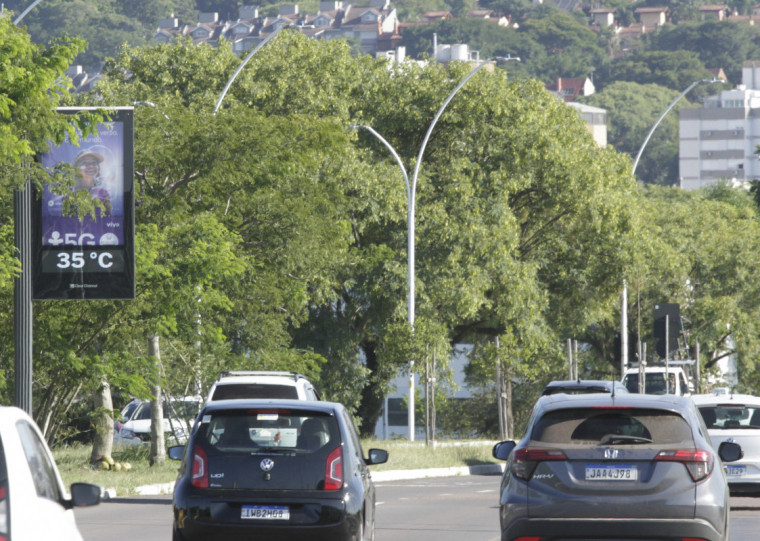 Na segunda-feira, a máxima é de 37ºC na capital gaúcha