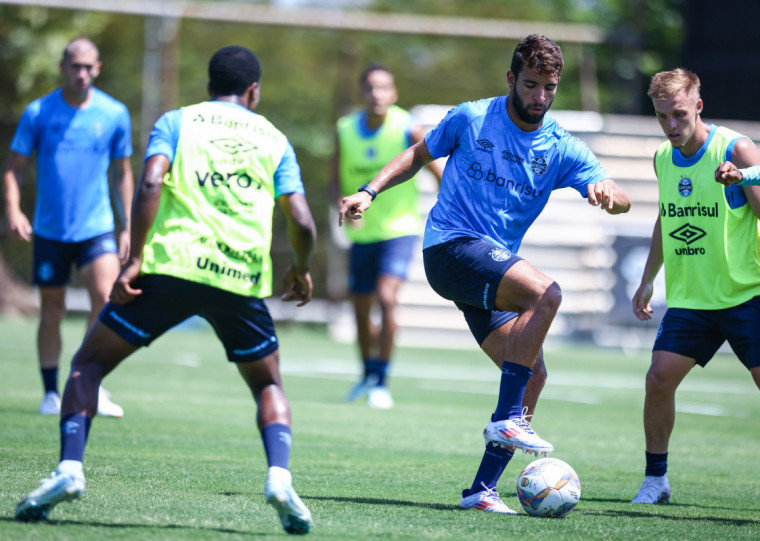Diante do Gre-Nal iminente, reservas devem ganhar minutagem em Caxias