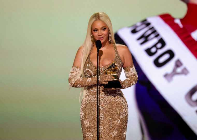 Beyonce venceu pela primeira vez o Grammy de álbum do ano com seu "Cowboy Carter"