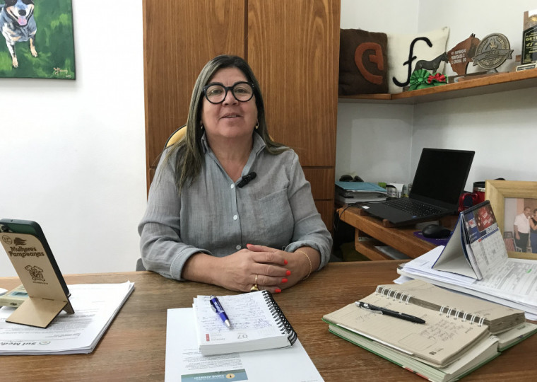 Contadora bageense destaca que, entre os principais desafios para os produtores está a instabilidade da conexão com a internet em áreas rurais