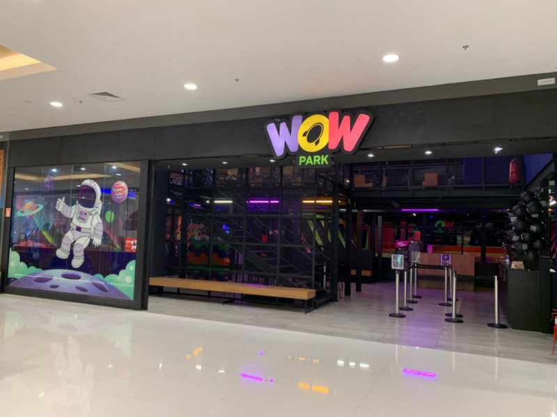 O Wow Park fica no BarraShoppingSul, na Zona Sul de Porto Alegre Foto: WOW PARK/REPRODUÇÃO/JC