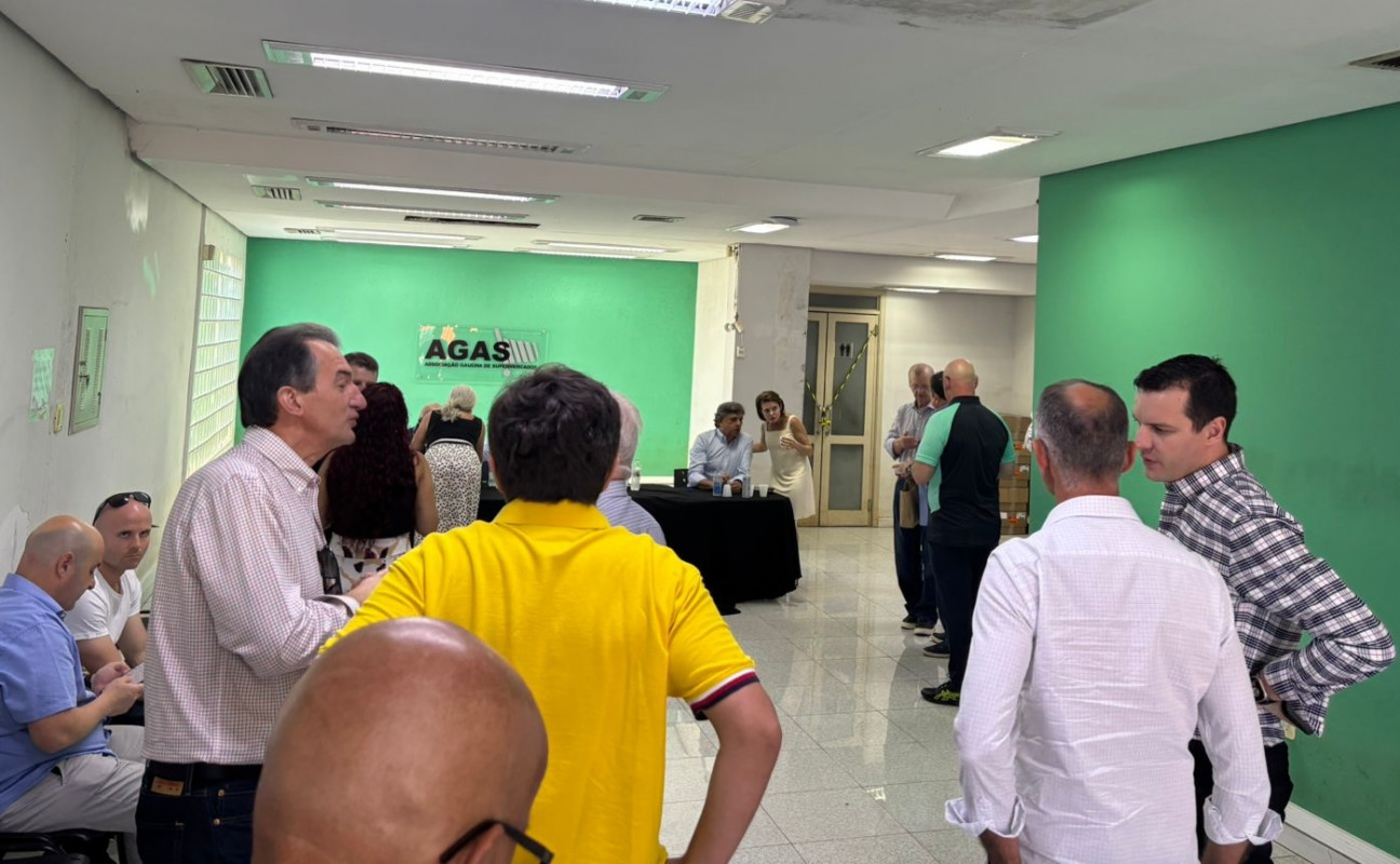 Sede da Agas ficou movimentada em dia de votação presencial para a direção | AGAS/DIVULGAÇÃO/JC