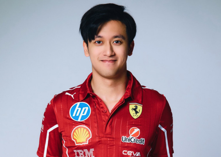 Zhou estreou na Fórmula 1 pela Alfa Romeu, antigo nome da Sauber
