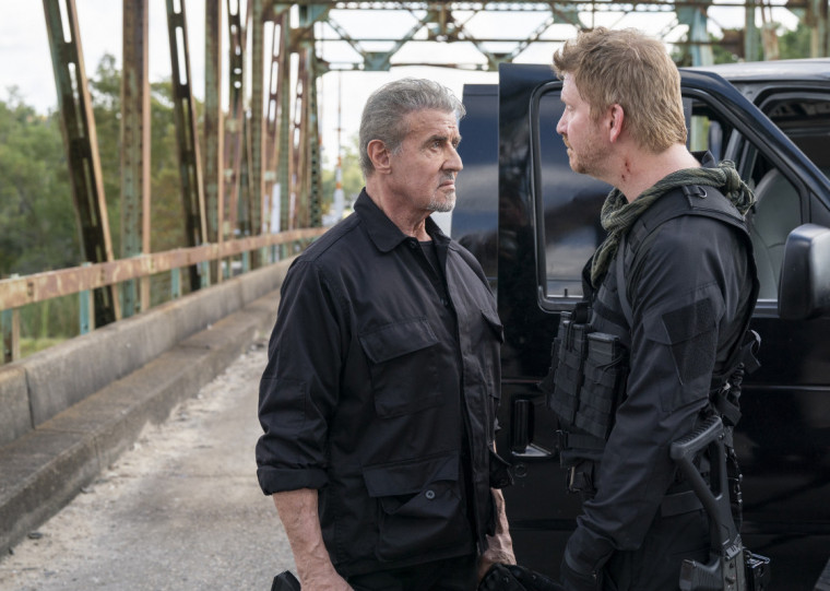 Ícone de Hollywood interpreta líder de um assalto no longa Blindado