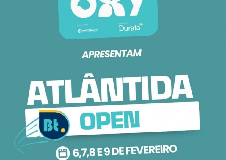 O evento será realizado de 6 a 9 de fevereiro, em Xangri-Lá