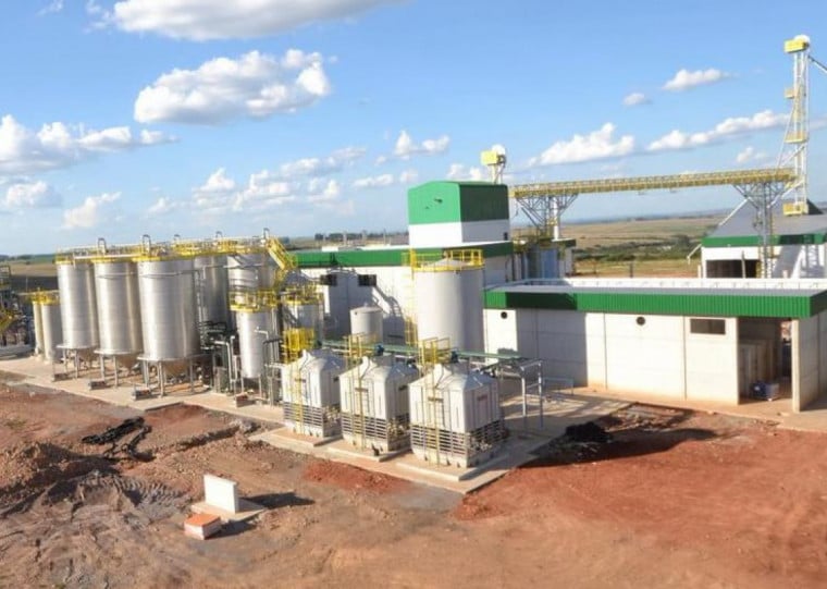 Avançam as obras da nova usina em Santiago, que devem ficar prontas no primeiro semestre de 2025