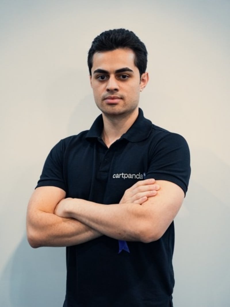 Lucas Castellani, CEO da Cartpanda

