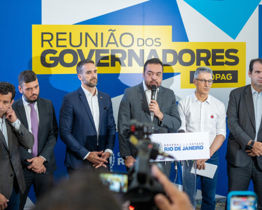 Eduardo Leite se reúne com governadores para discutir vetos ao Propag