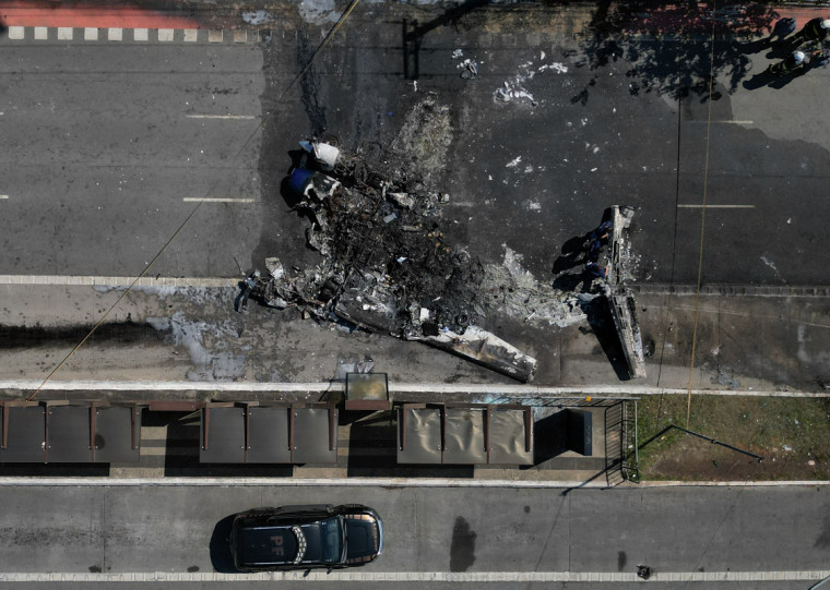 Nenhuma das ocorrências foi em voos comerciais