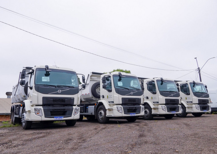 Veículos serão utilizados em serviços da comunidade