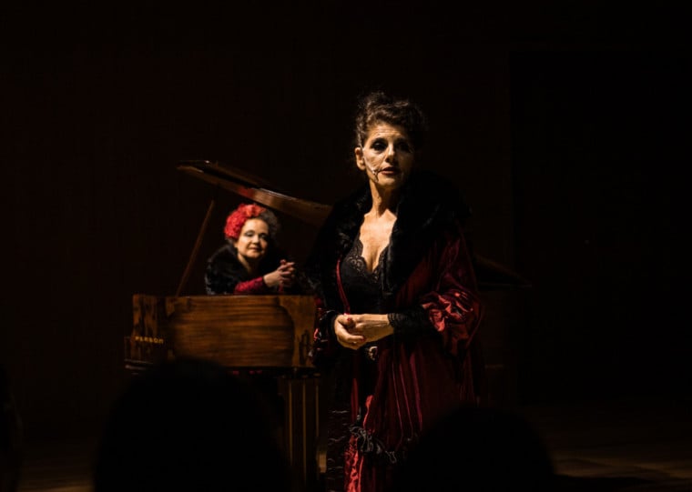 Com atuação de Liane Venturella, espetáculo de teatro documental 'Meretrizes' tem sessões no Instituto Ling nesta terça (11) e na quarta-feira (12)