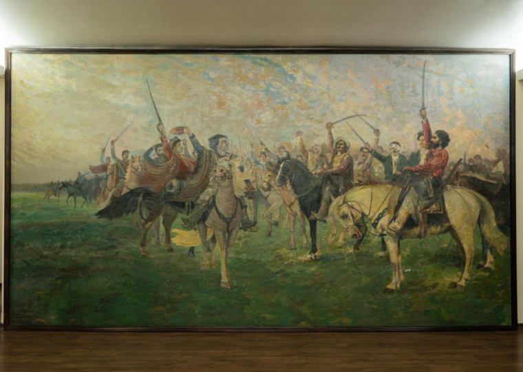 Peça Proclamação da República de Piratini foi encomendada por Borges de Medeiros no ano de 1911