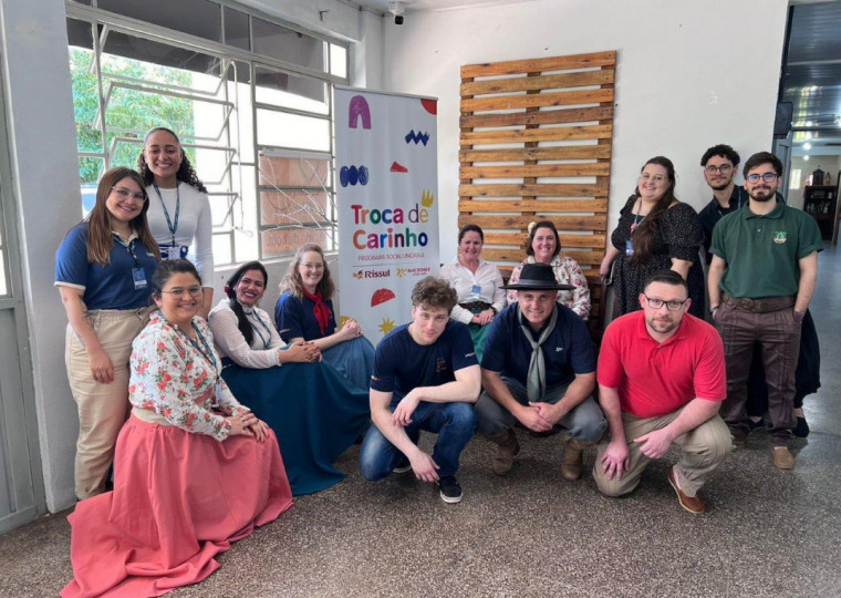 Programa de responsabilidade social da holding UnidaSul leva recursos a diversas entidades sociais do Estado