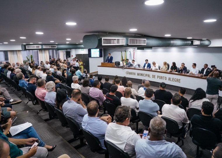 Informações foram apresentadas em discussão na Câmara Municipal de Porto Alegre