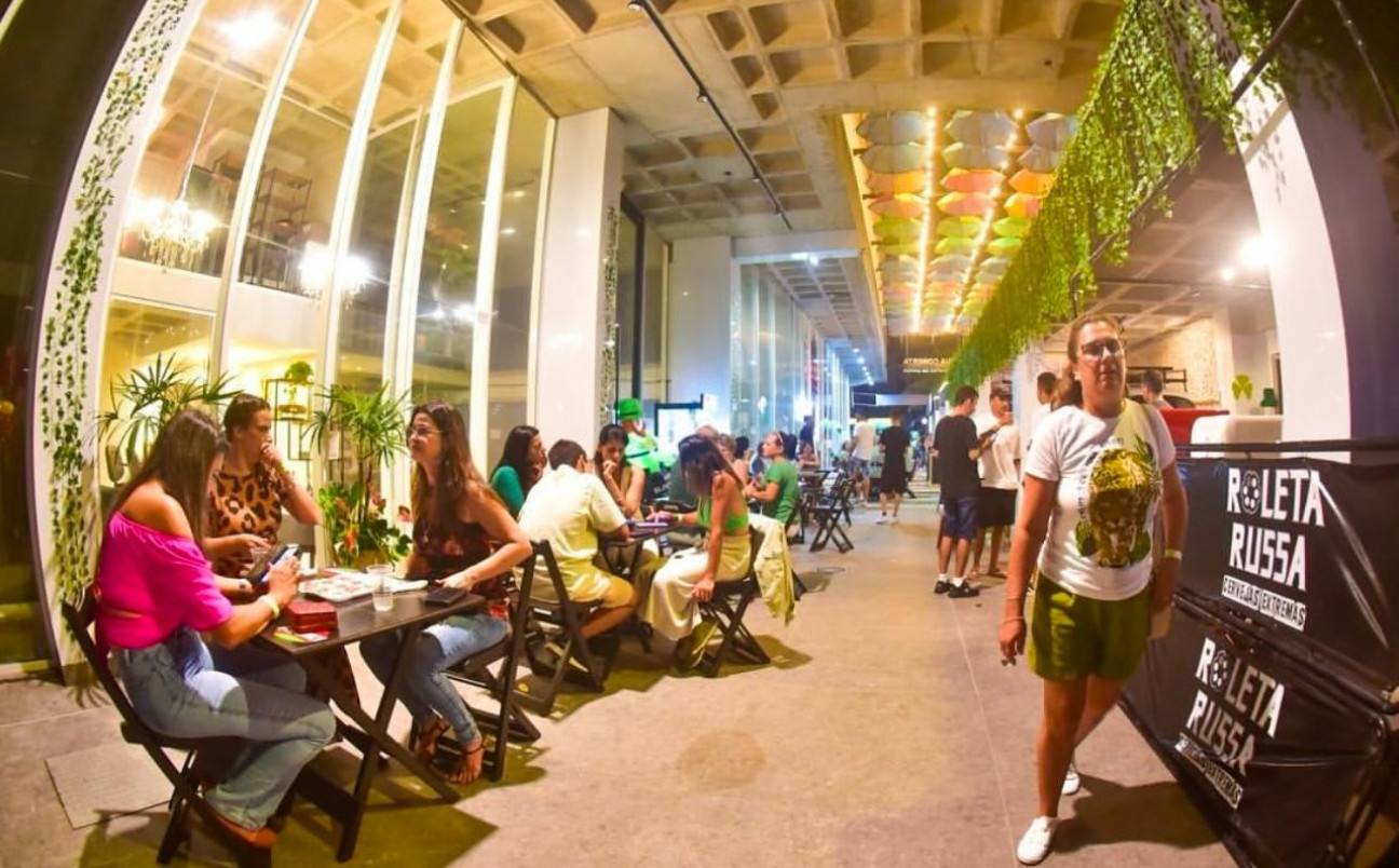 Rua Coberta refor&ccedil;a opera&ccedil;&atilde;o do Life Promenade, que j&aacute; tem lojas | LIFE PROMENADE/INSTAGRAM/JC