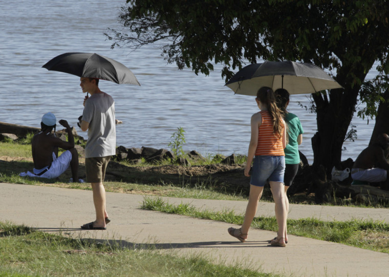 Máximas de 38 a 40°C serão registradas em algumas partes do Oeste, no Centro e na Grande Porto Alegre