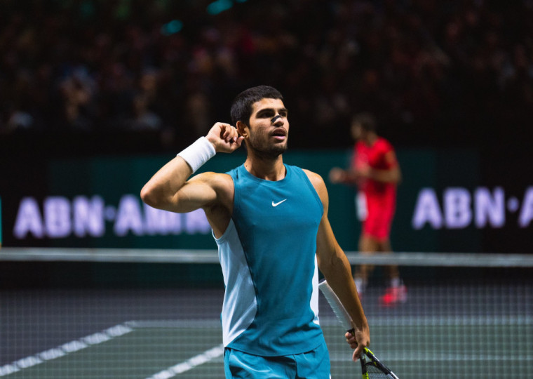 Foi a primeira vez que o tenista de 21 anos conquistou a etapa holandesa