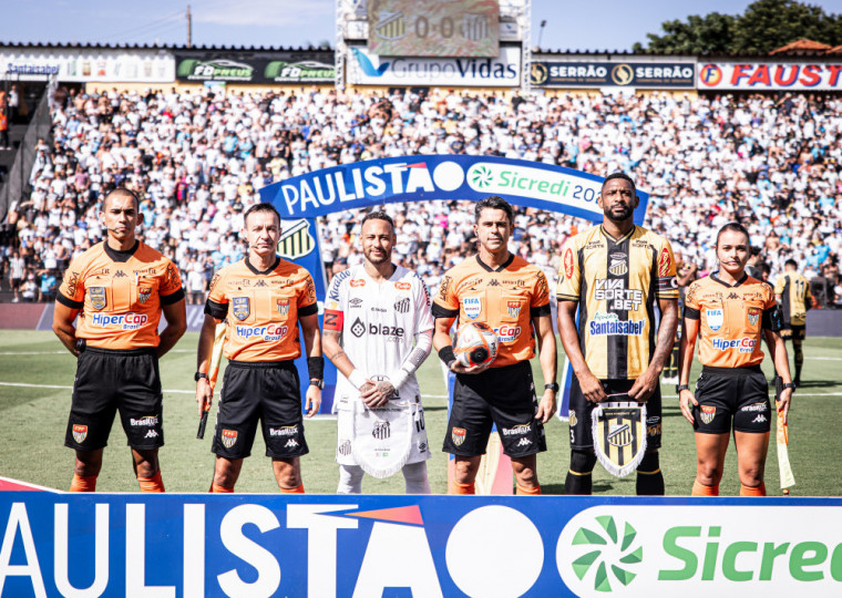 Após duas partidas em branco, atacante busca sua primeira participação em gol na volta ao Santos 