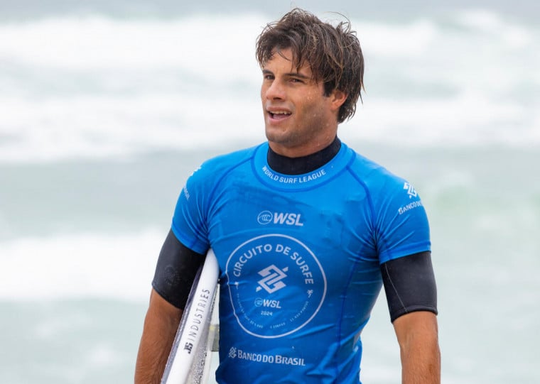 Mateus Herdy vai ganhar sua primeira oportunidade na elite do surfe após três anos