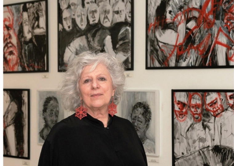 Em nova exposição, a artista Graça Craidy apresenta obras das séries 