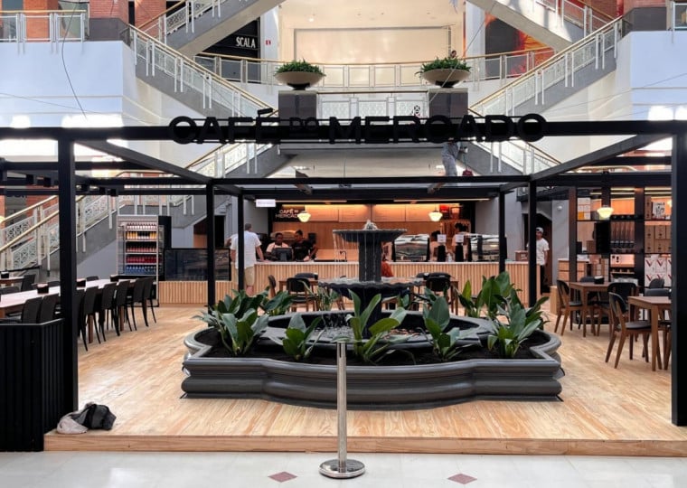 Café do Mercado retorna ao Praia de Belas, após mais de 10 anos e onde foi o Press Café