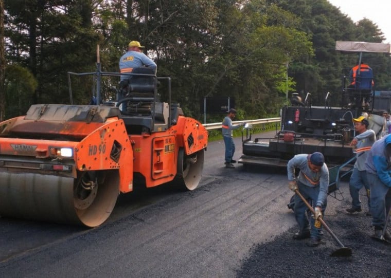 Presença das equipes de trabalho pode ocasionar bloqueios de faixas ou retenção sinalizada