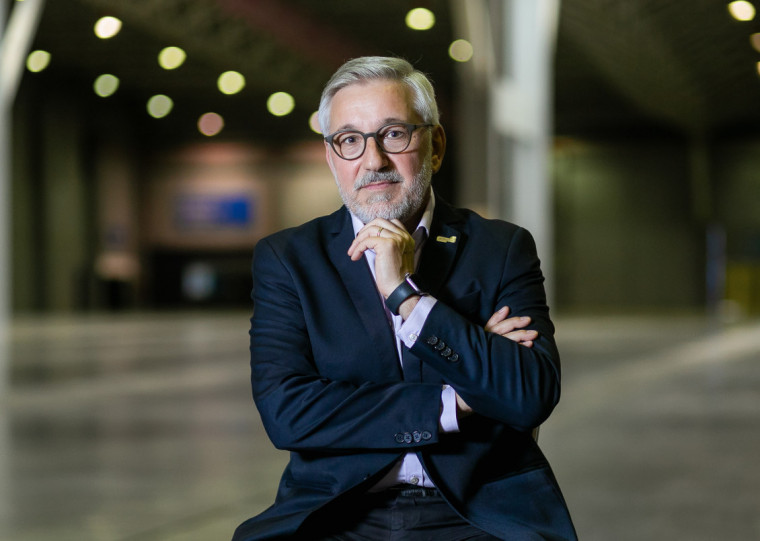 Arcione Piva é presidente do Sindilojas Porto Alegre