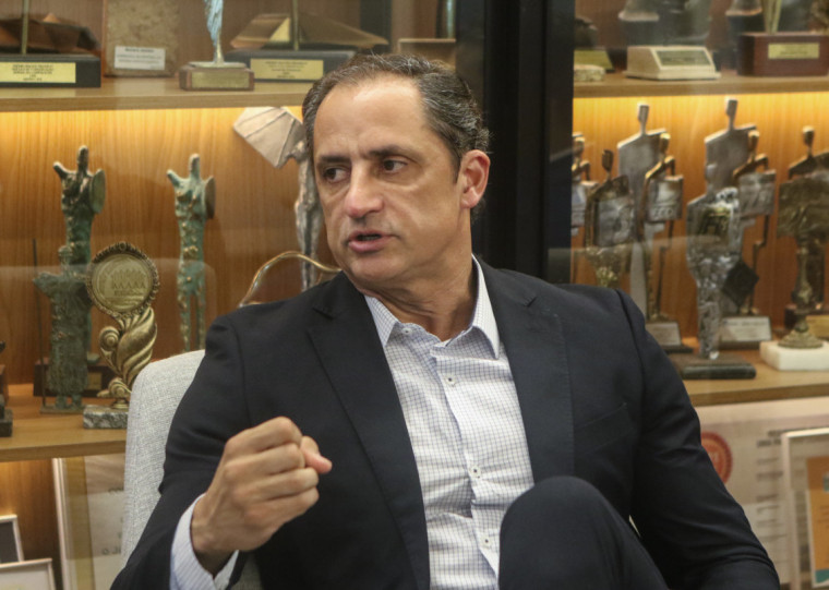 Fabio Ciocca seguirá na presidência da Ceab-RS durante os próximos quatro anos 