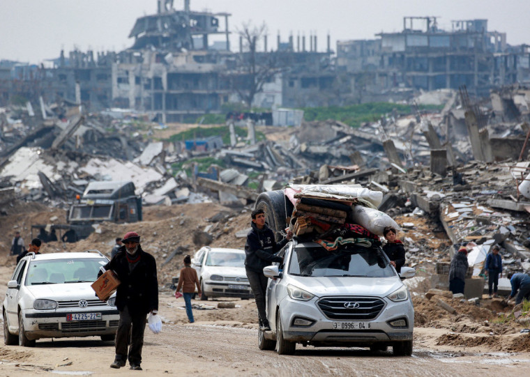 Grupo terrorista quer que a população seja mantida em Gaza