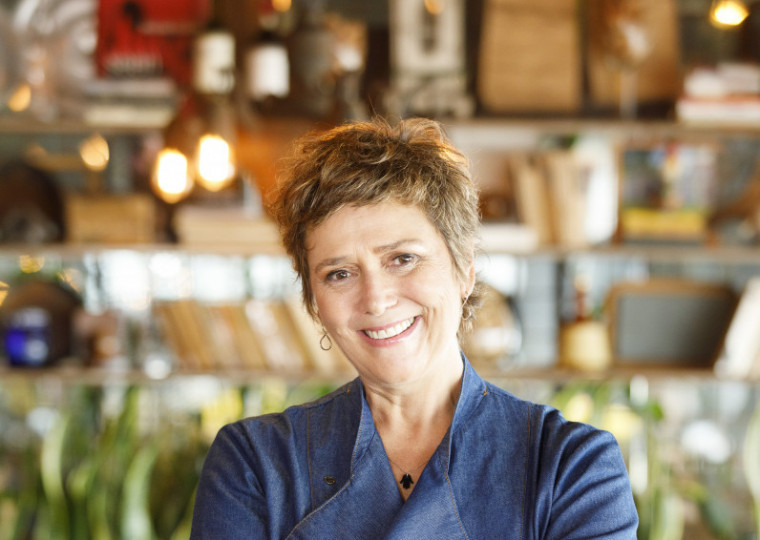 Clarice Chwartzmann, A Churrasqueira