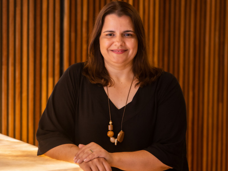 Valdirene Peressinotto é diretora executiva de inovação da Gerdau Graphene Foto: Gerdau Graphene/Divulgação/JC