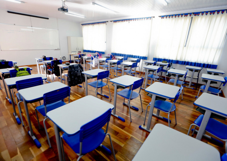 Com baixa nas temperaturas, governo gaúcho obteve liberação judicial para começo de novo ciclo escolar