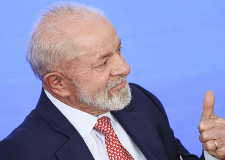 Lula disse que quer que o petróleo seja explorado nessa região
