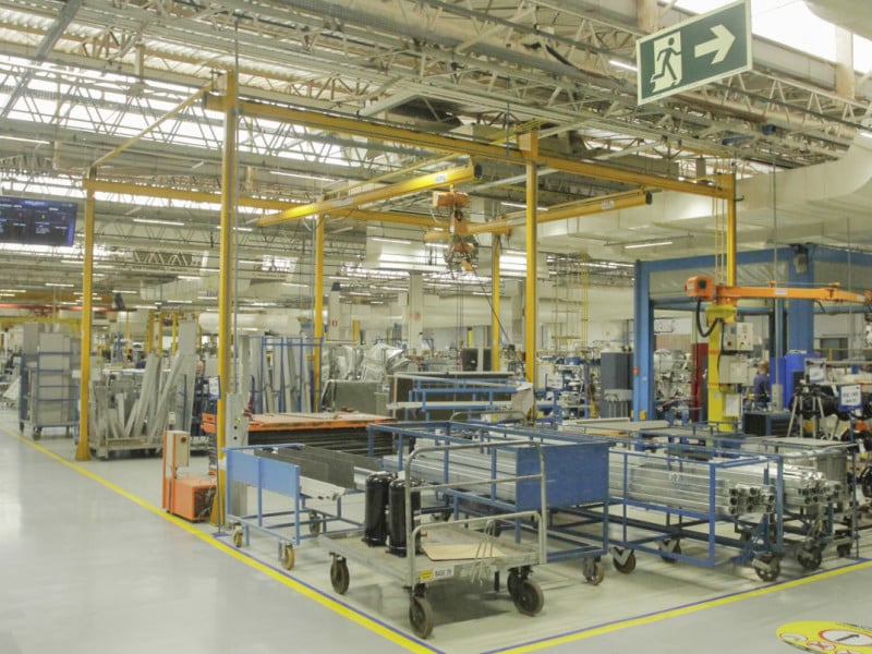 Visita &agrave; f&aacute;brica da Midea Carrier - ind&uacute;stria - f&aacute;brica - produ&ccedil;&atilde;o Foto: EVANDRO OLIVEIRA/JC