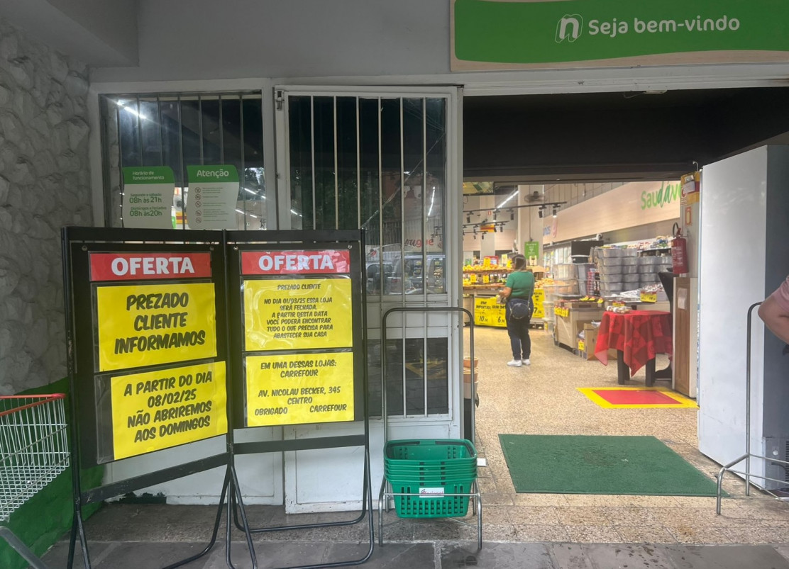 Filial em Novo Hamburgo foi comprada pelo Supermercados Kern com o quadro de funcionários | MINUTO VAREJO/ESPECIAL/JC