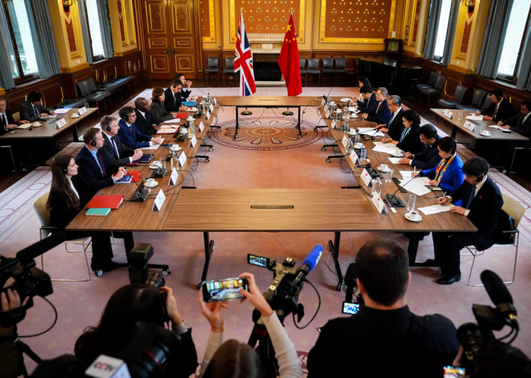 Escritório inglês afirmou que a intenção é construir um relacionamento consistente e respeitoso entre o Reino Unido e a China