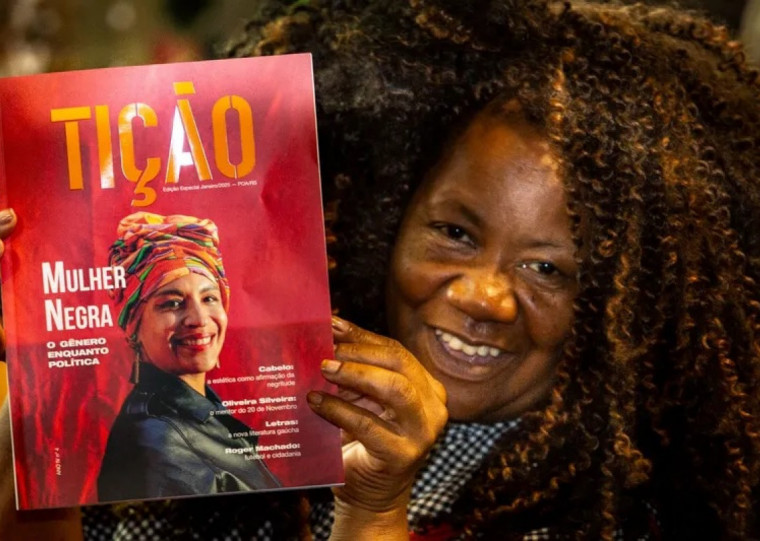 Nova edição da Revista Tição teve evento de lançamento em janeiro deste ano