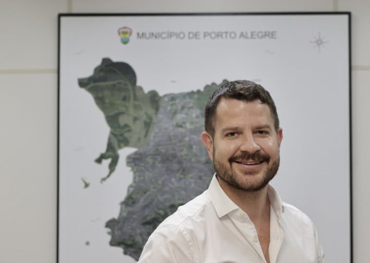 Germano Bremm, secretário da Secretaria Municipal do Meio Ambiente, Urbanismo e Sustentabilidade de Porto Alegre (Smamus)