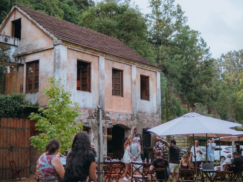 O Nosferatu Bier Garten come&ccedil;a a operar neste fim de semana em Bento Gon&ccedil;alves Foto: Nosferatu Bier Garten/Divulga&ccedil;&atilde;o/JC