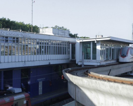 Aeromóvel só voltará em 2026 ao Salgado Filho e exigirá modernização