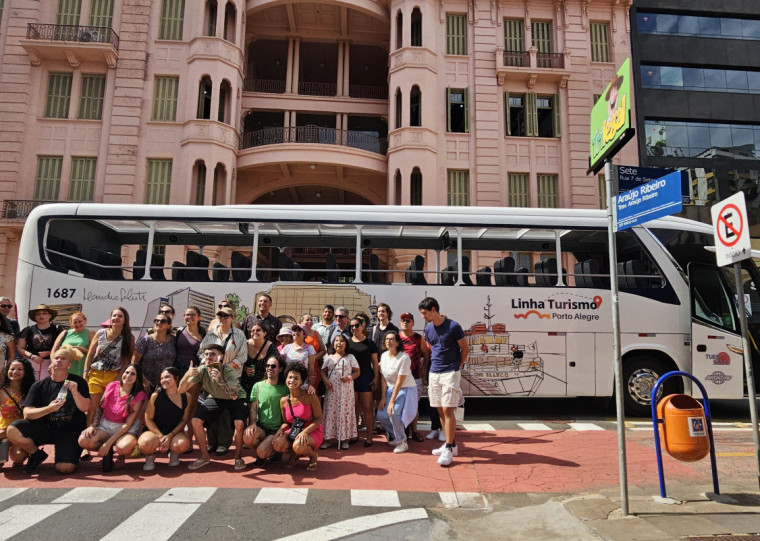 A experiência servirá de base para o portfólio do Linha Turismo