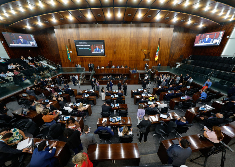 Parlamento gaúcho terá a primeira sessão deliberativa de 2025