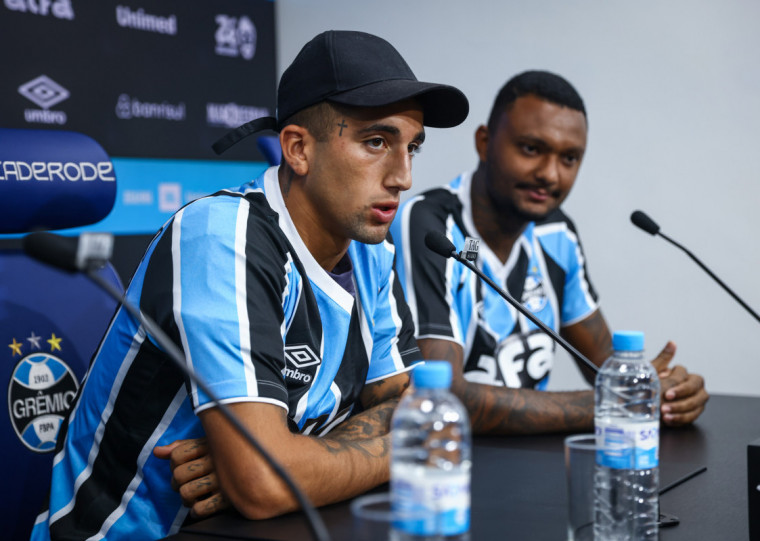 Cristian Olivera e Luan Cândido estão a disposição para o duelo contra o São Raimundo