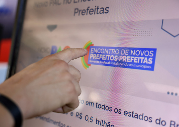  Encontro de Novos Prefeitos e Prefeitas, reunindo prefeitos, prefeitas, gestores e gestoras municipais de todo o País com o objetivo de aproximar as prefeituras dos programas do Governo Federal e fortalecer o pacto federativo. Foto: Marcelo Camargo/Agência Brasil