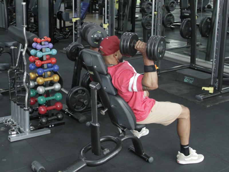 O GymRats &eacute; uma das tend&ecirc;ncias que t&ecirc;m levado as pessoas para as academias Foto: EVANDRO OLIVEIRA/JC