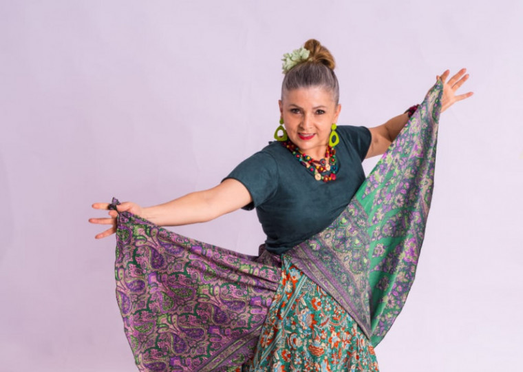 Cadica Costa oferece aulas gratuitas de flamenco, em Porto Alegre
