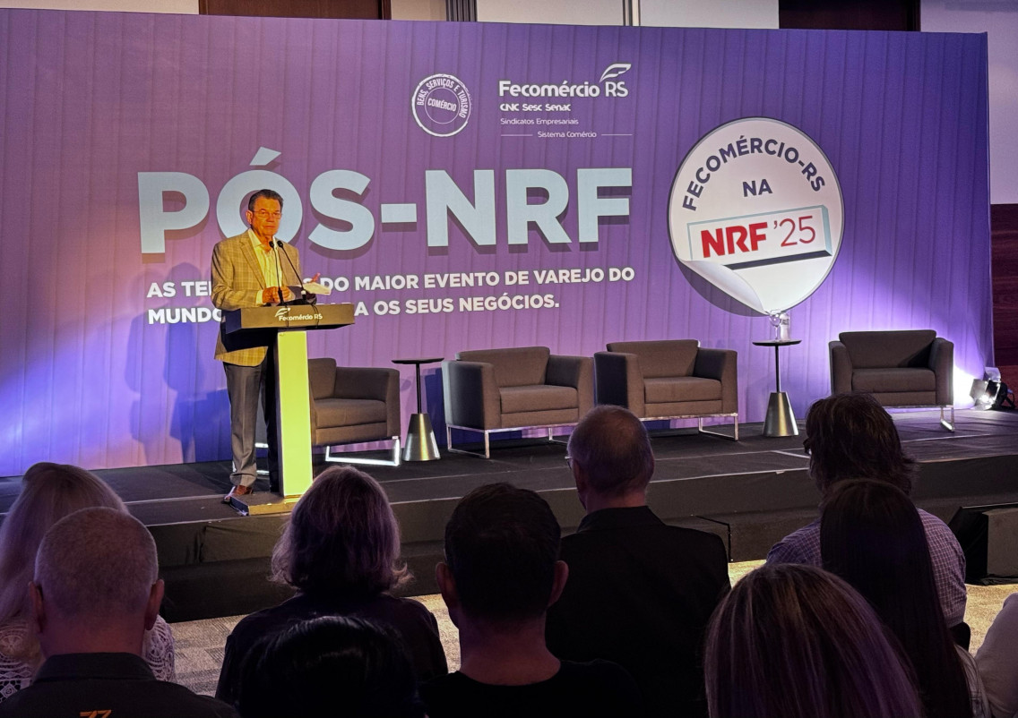 Tecnologia segue transformando o mercado, mas a grande lição é que precisamos humanizar", diz Bohn | PATRÍCIA COMUNELLO/ESPECIAL/JC