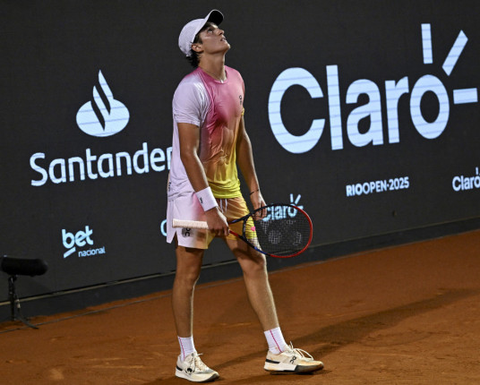 João Fonseca afirma que não conseguiu ser autêntico no Rio Open