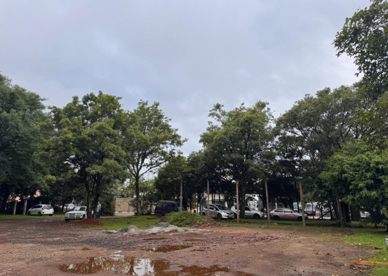 Área no bairro São Cristóvão já está sendo preparada