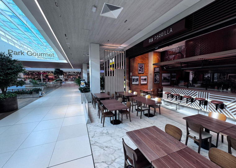 Restaurante de carnes assadas no estilo uruguaio foi um dos reforços